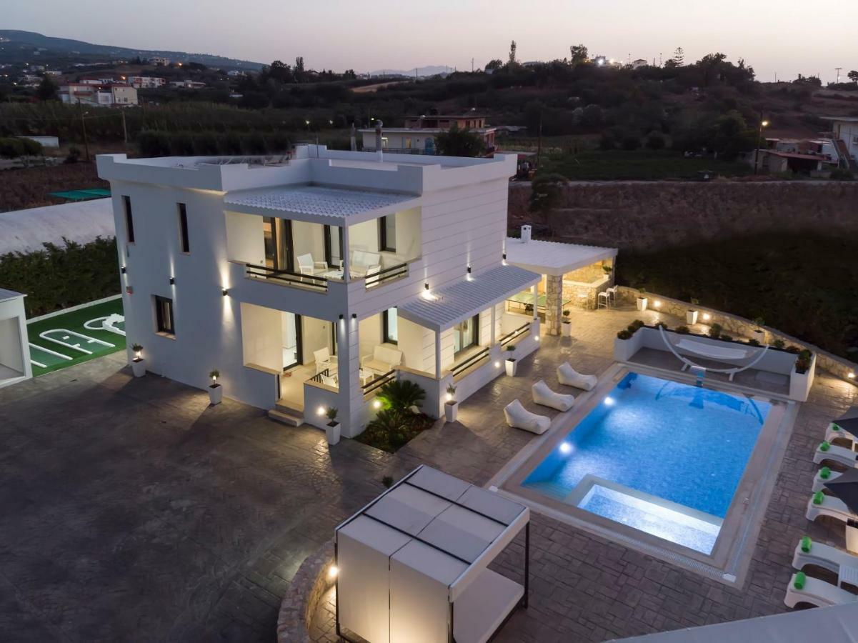 Villa Green Diamond - Private Heated Pool Platanés Exterior foto